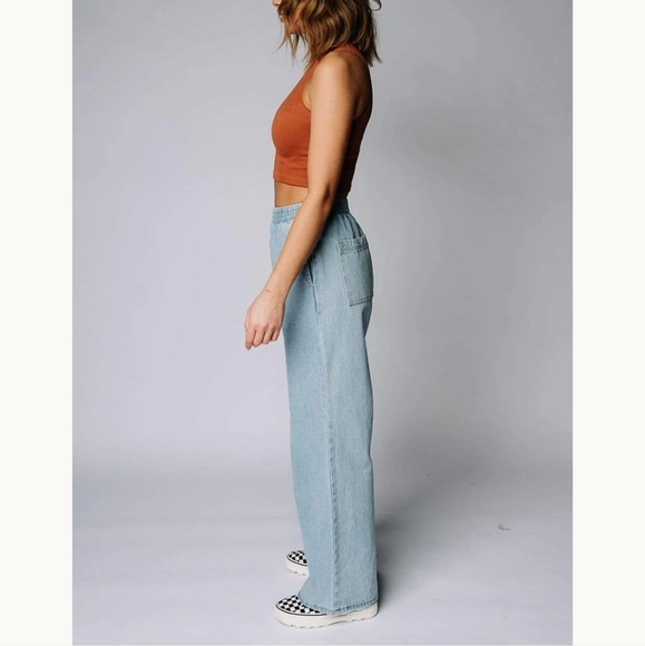 Clad & Cloth Dempsey denim pants in a size Medium - Picture 10 of 11